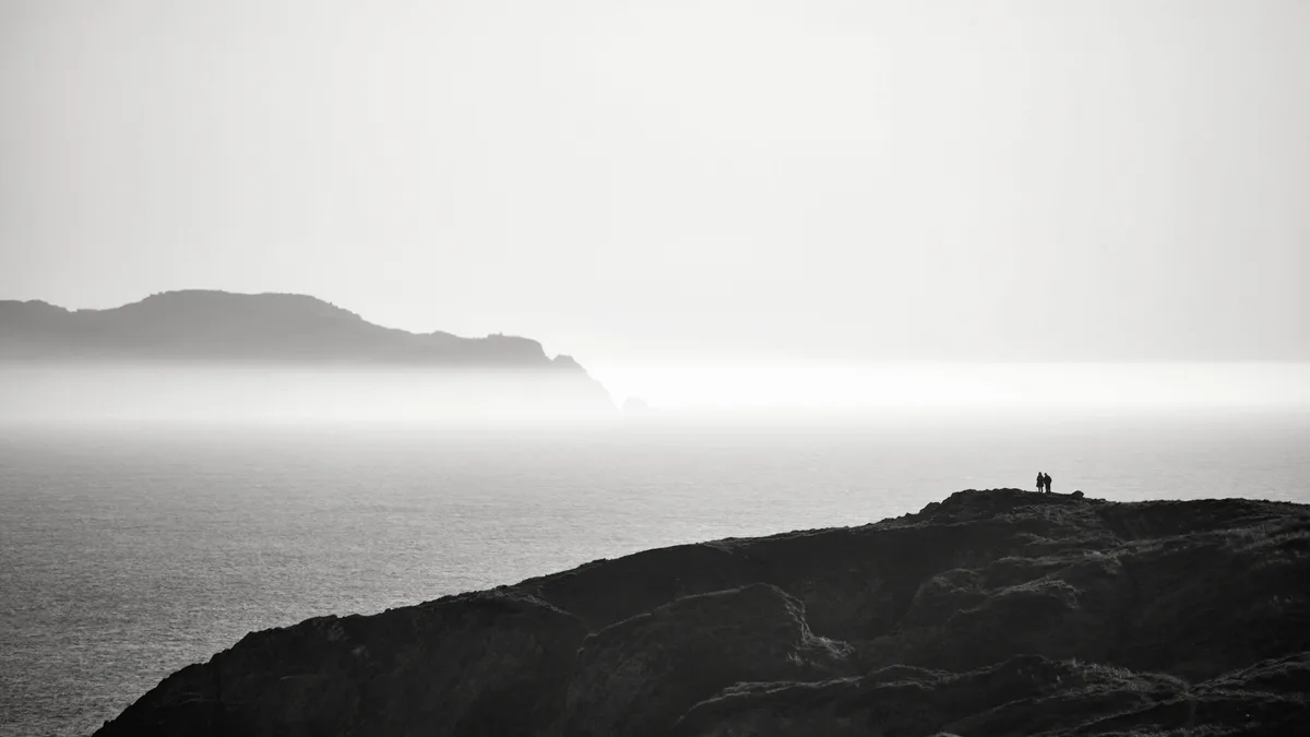 Majestic Cliffs of Meirás