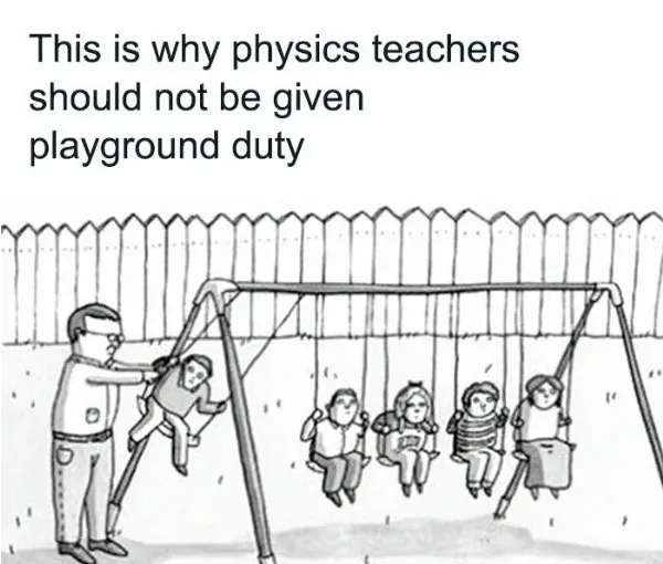Let's talk about the wonders of physics...