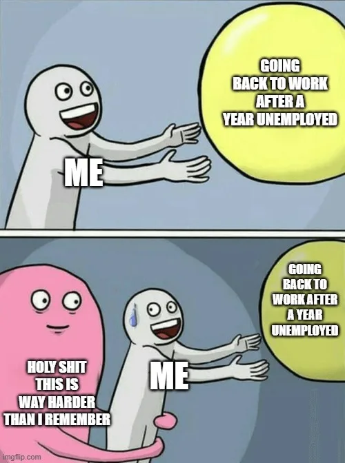 Oh My Gosh, Working is the Worst!