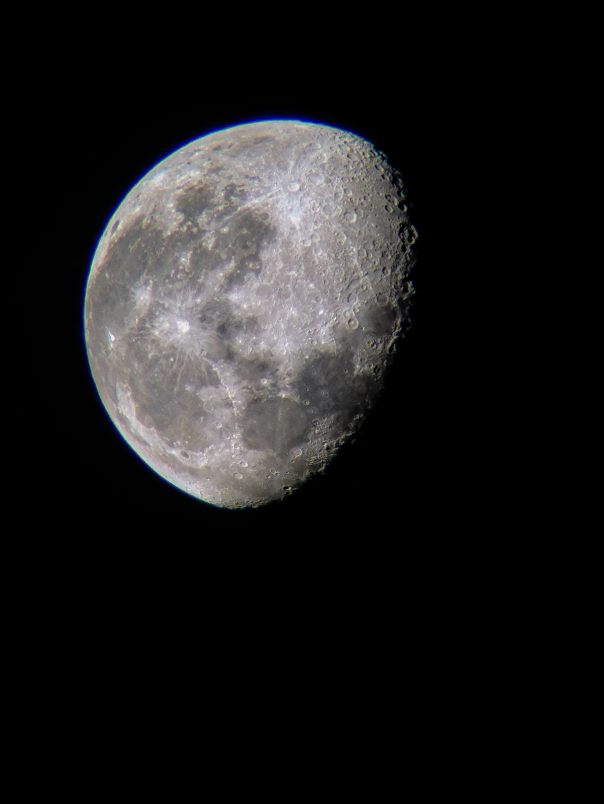 Check out this stunning moon photo I captured last month!