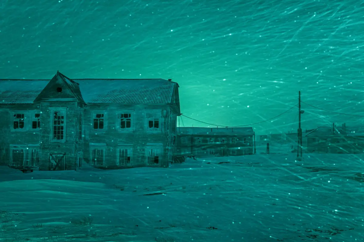 In the remote north of Russia, where legends and lives remain frozen in time