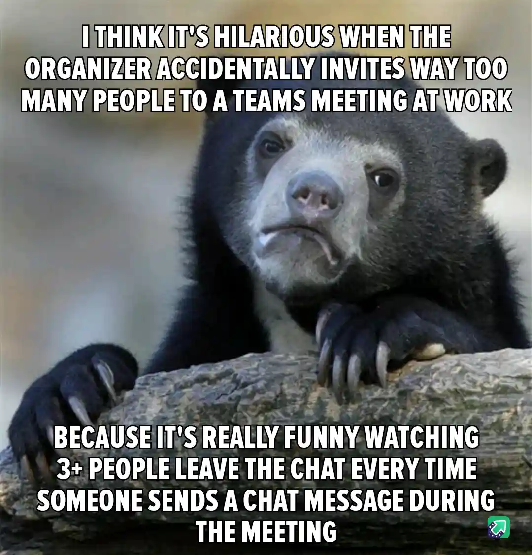 Am I Just Easily Amused or is Work Really That Dull?