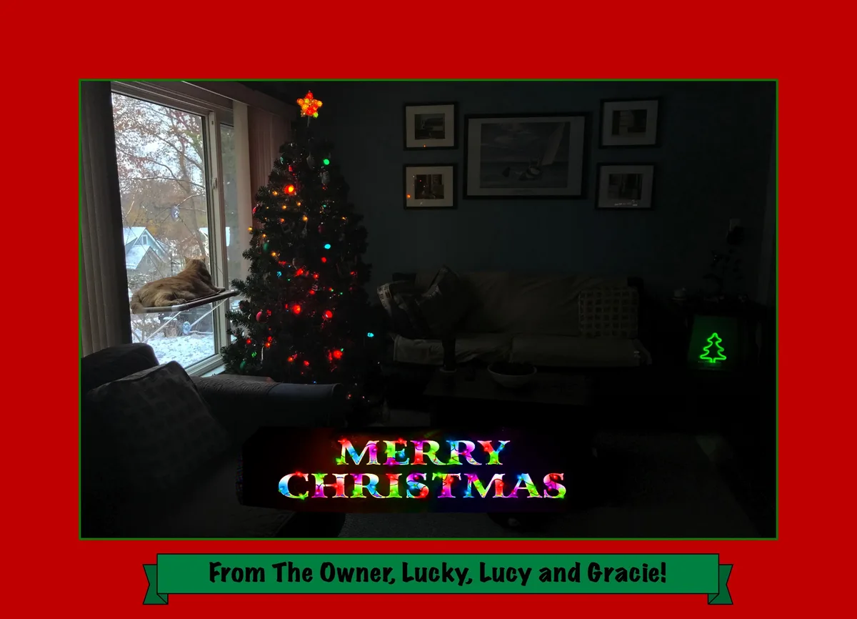 From our hearts to yours, Merry Christmas!