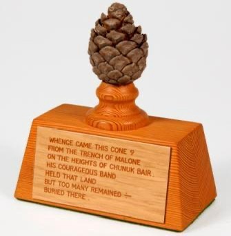 The Enigmatic Pine Cone of Chunuk Bair