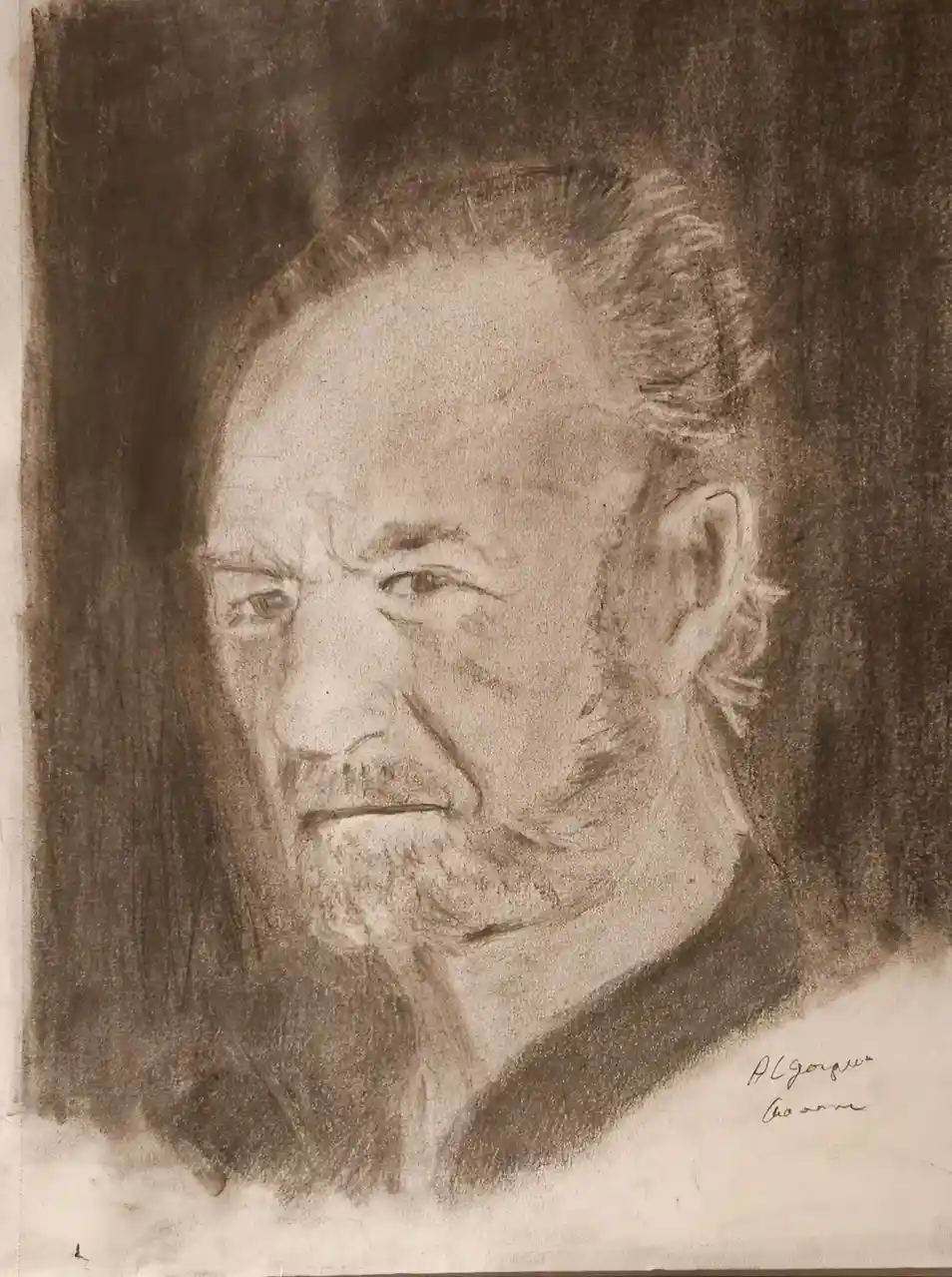 Artistic Sketch: A Glimpse into Creativity