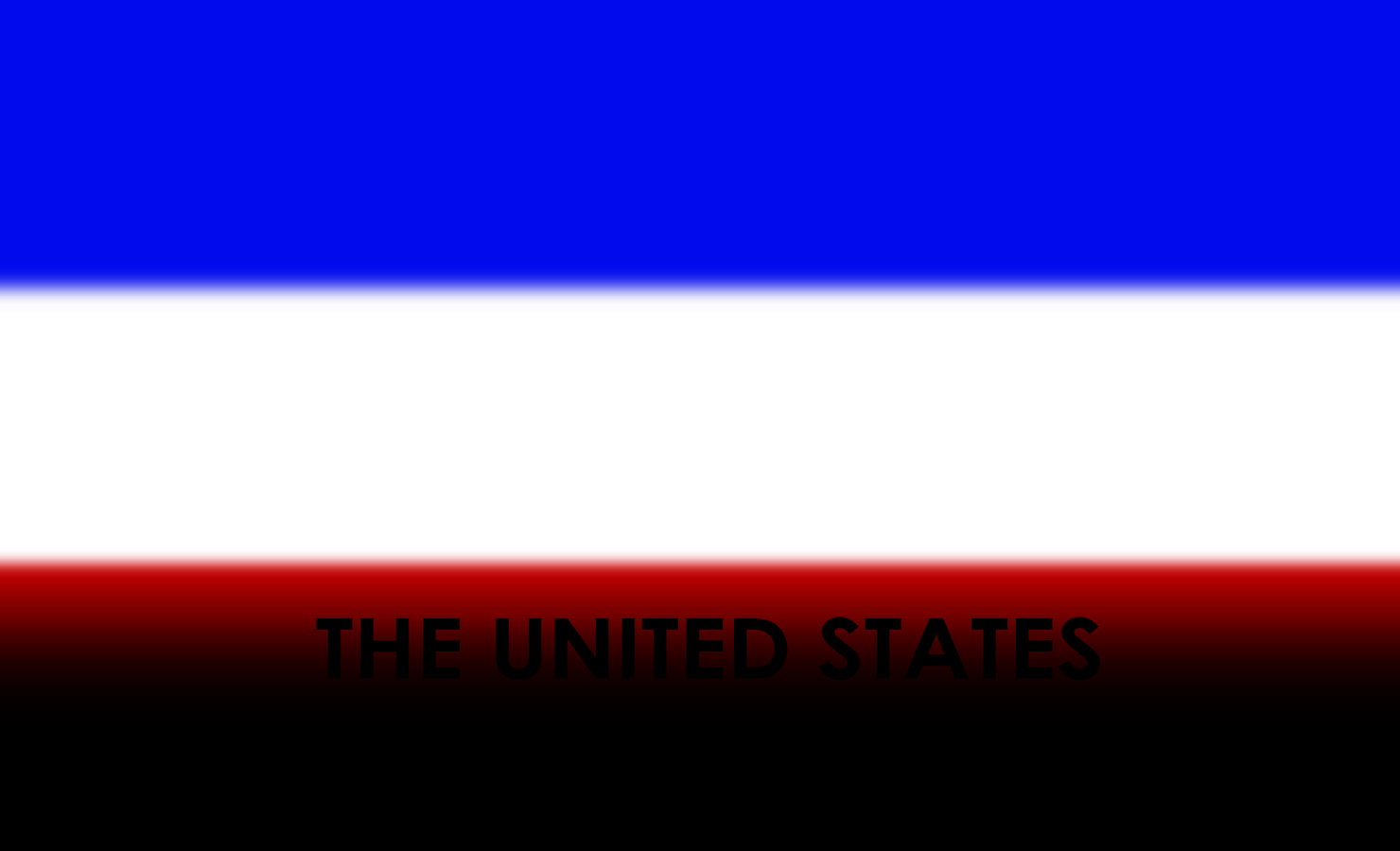 The image displays a flag with three horizontal stripes: blue on top, white in the middle, and red at the bottom. The red…
