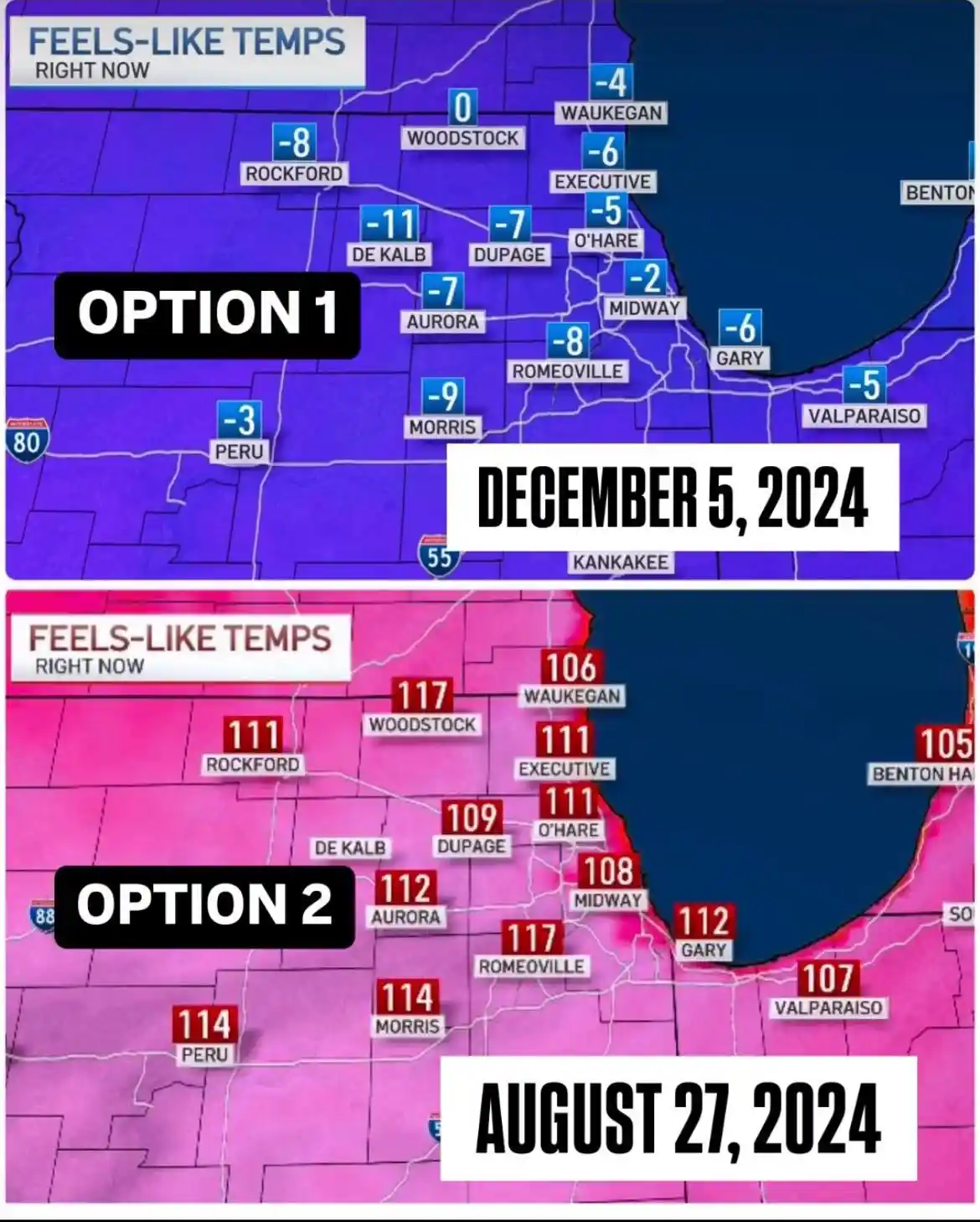 A Glimpse into Life in the Chicago Area