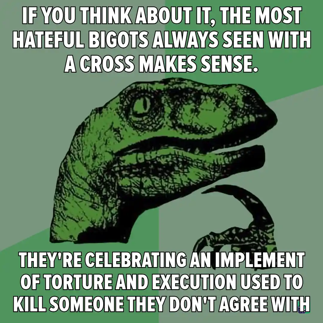 When You Really Think About It...
