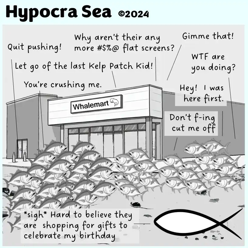 The Chaos of Black Friday Shopping
