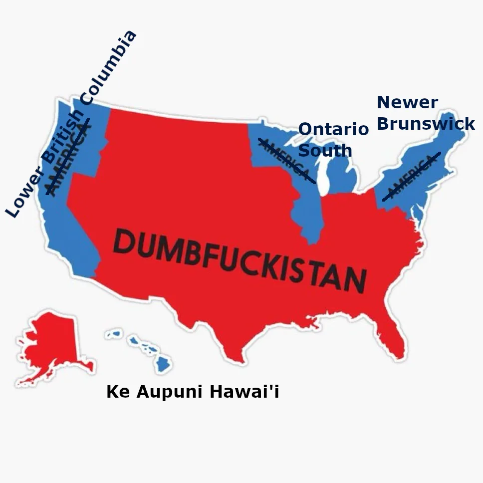Maybe Canada can lend a helping hand, eh?