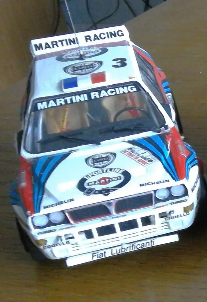 The Legendary Lancia 'Super Delta' 1992 WRC: A Champion's Legacy (Hasegawa 52158)