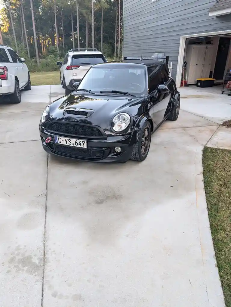 My '13 Mini Cooper S Ready for the Car Meet!