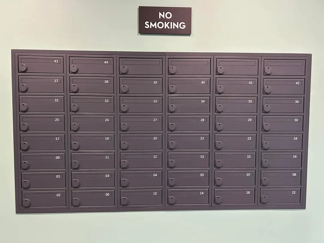 The building's secret mission to drive the Postman away...