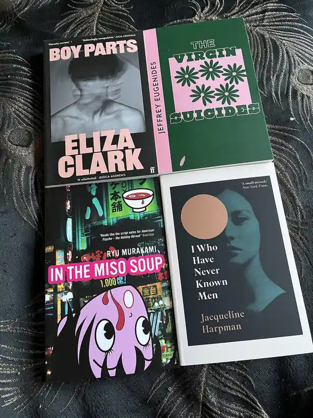 Exciting news: New books just arrived today!