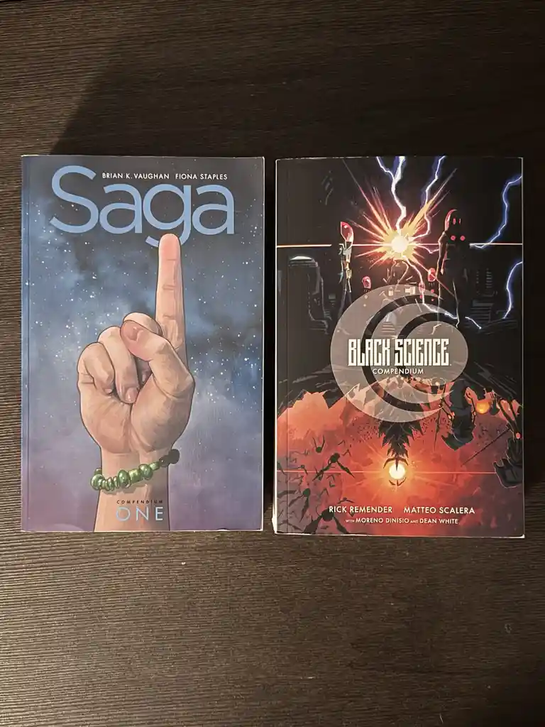 My two all-time favorite comics