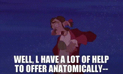 A six-panel meme featuring the animated character Captain Hook from Peter Pan, shown in three identical frames in the top…