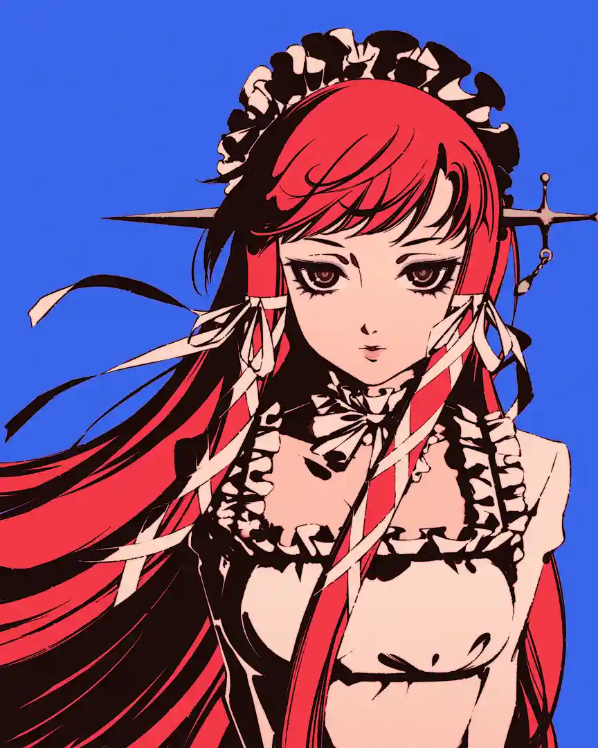 Incredible artwork by the talented moshimoshibe!