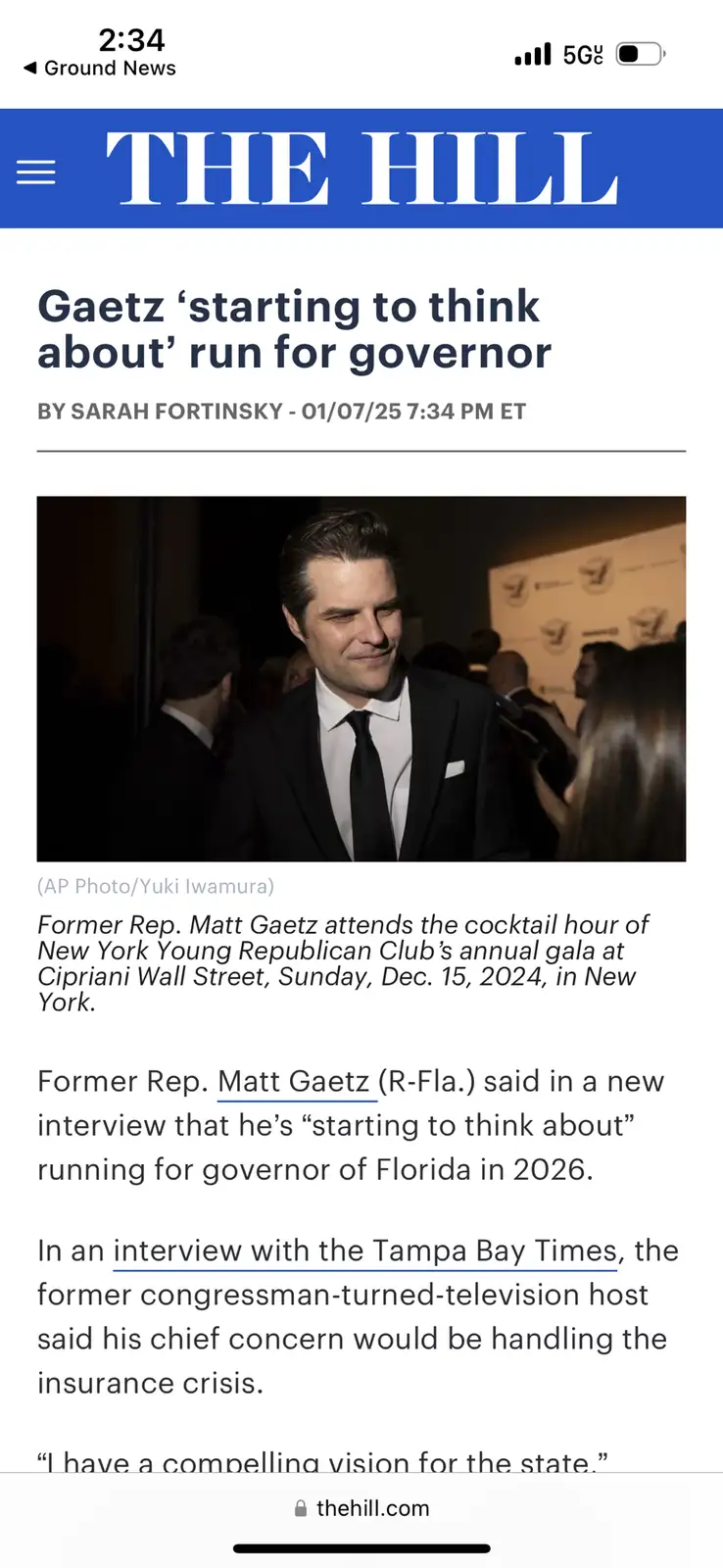 Once Again, a Pedophile Seeks Political Office