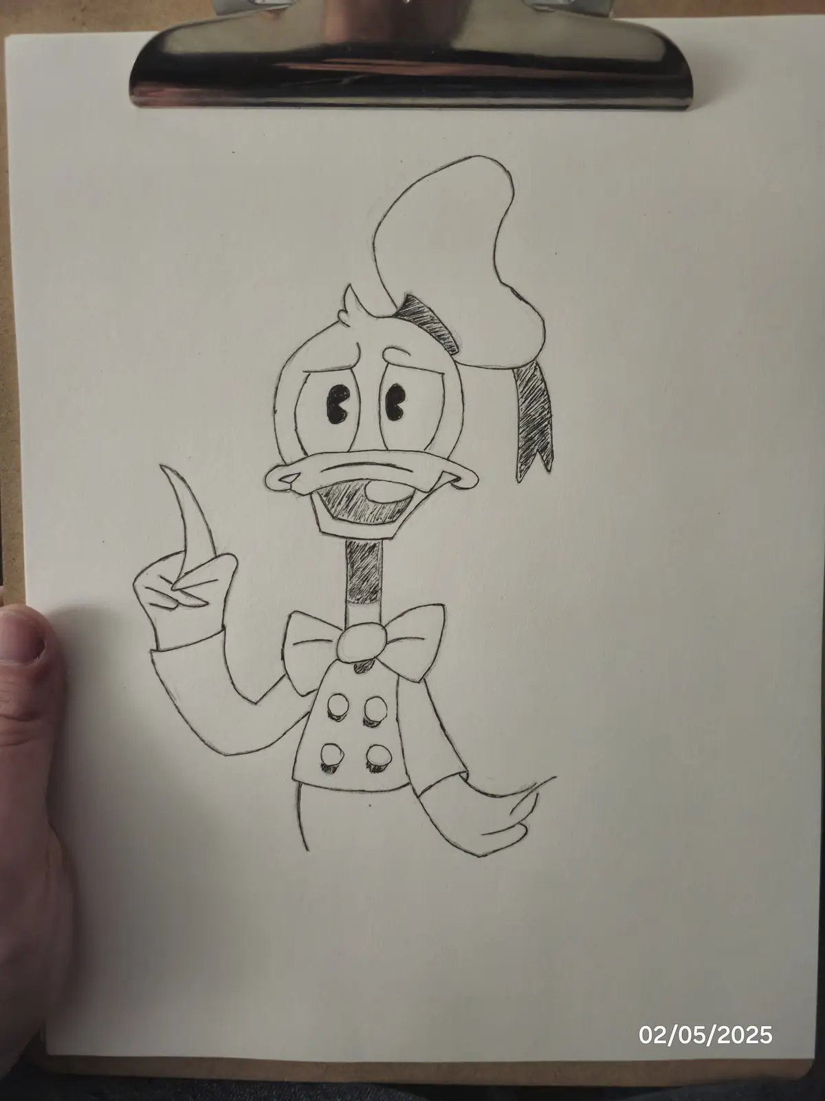 Donald Duck: A Masterpiece Crafted with Care