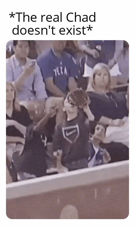 Six panels show a young boy in a sports arena repeatedly throwing a baseball to a woman in front of him, with text…