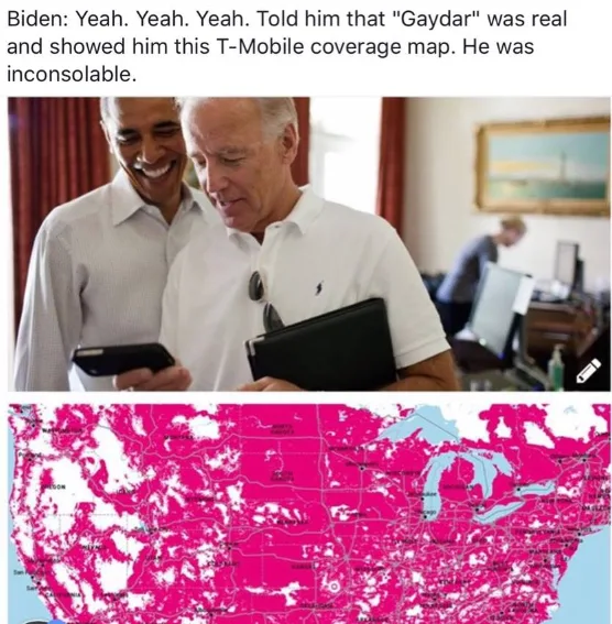 The image is split into two parts: the top shows former President Barack Obama and former President Joe Biden smiling while…