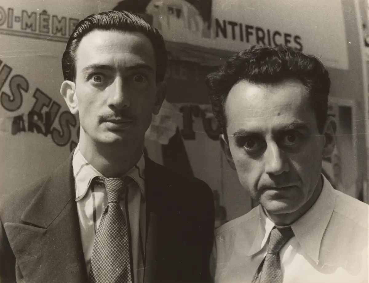 A Glimpse into the Artistic Minds of Salvador Dali and Man Ray, Paris 1934
