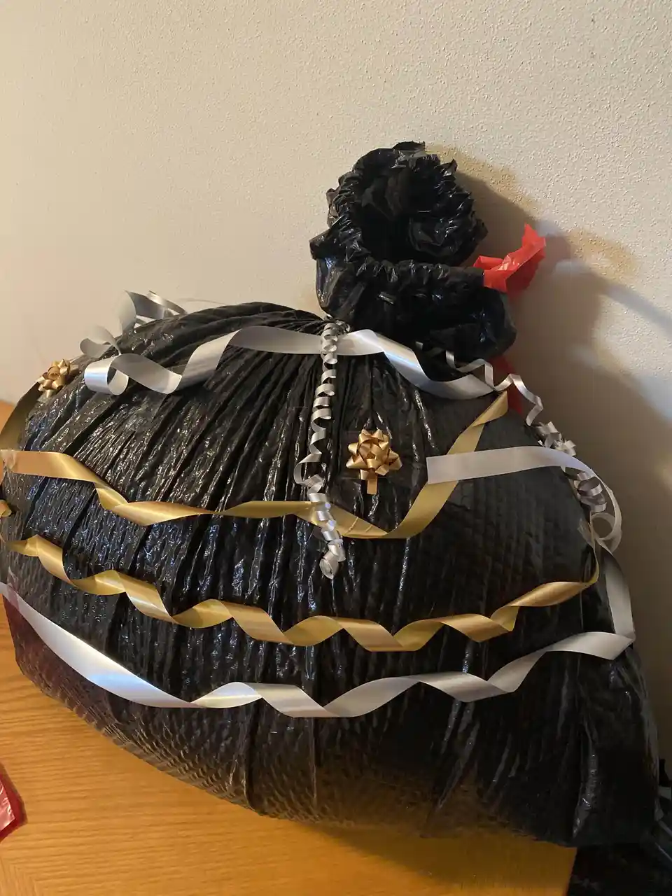 The Doofus Uncle's Hilarious Oversized Plush Toy Wrap