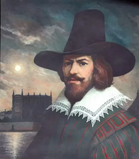 The Iconic Guy Fawkes