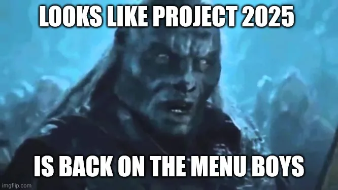 A close-up of a menacing, blue-skinned orc-like creature with glowing eyes and long hair, set against a hazy, blue-toned…