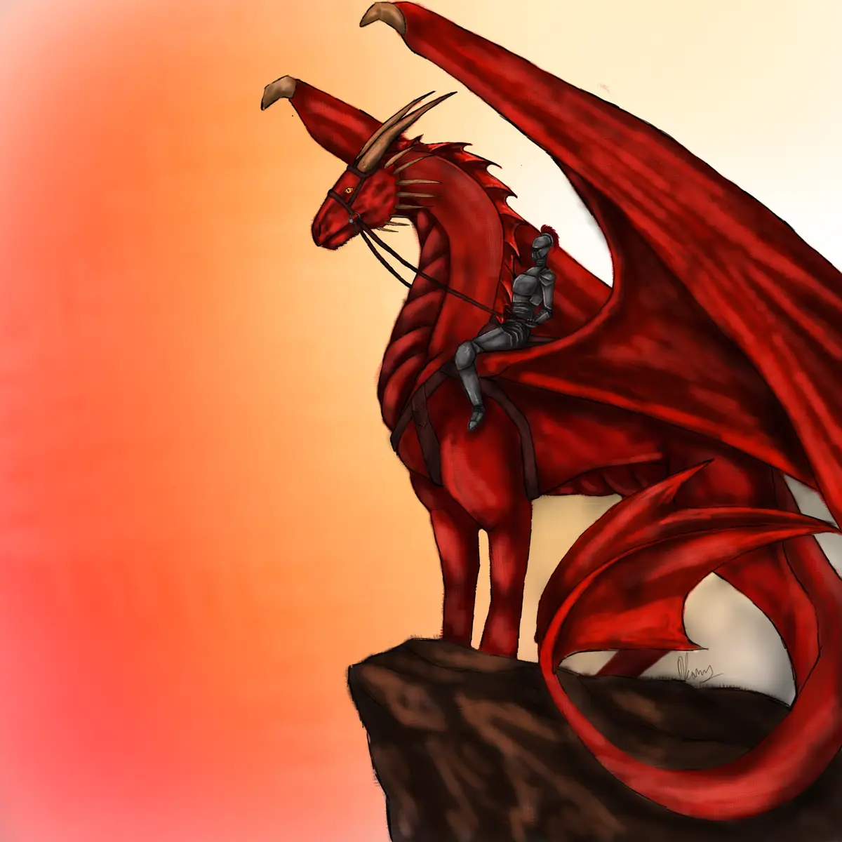 The Epic Journey of a Dragon Rider