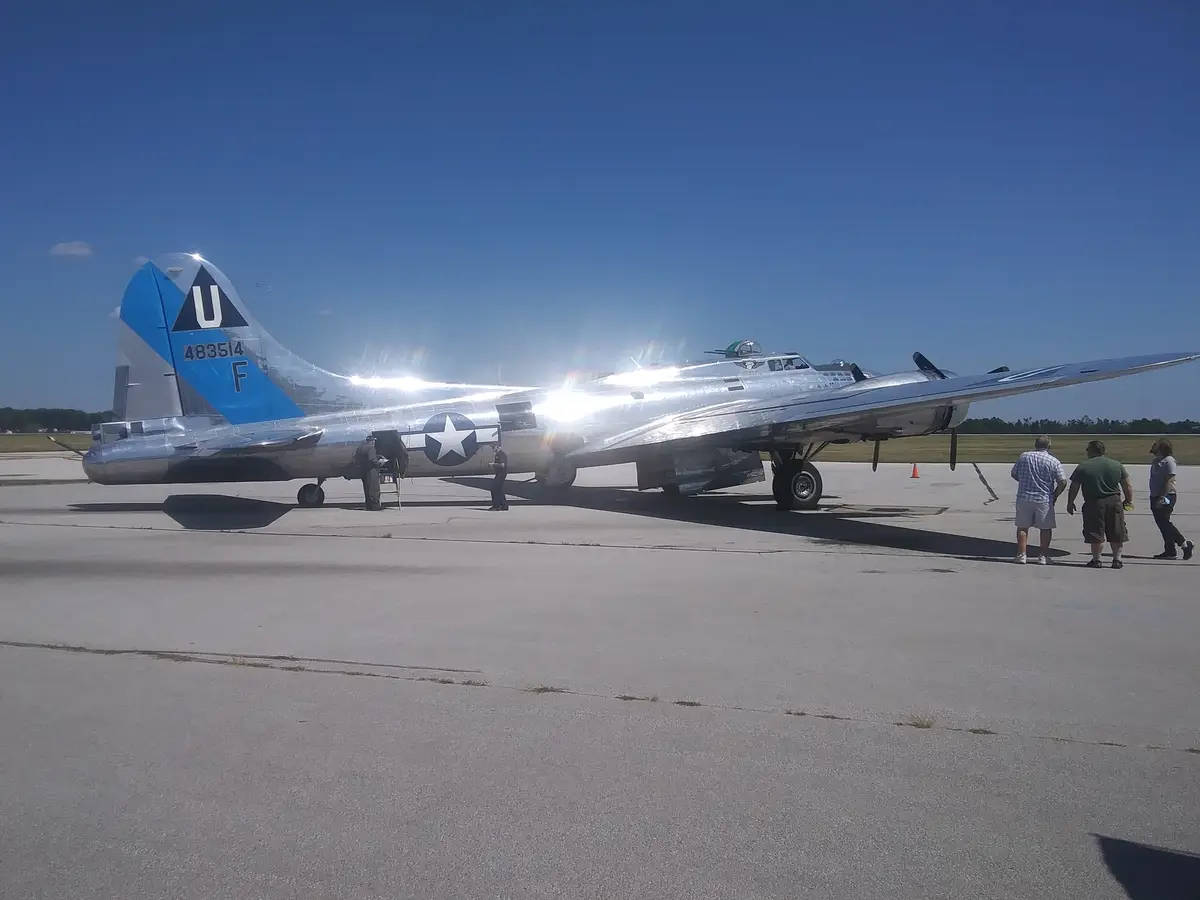 The Legendary B-17G: A Journey Through Sentimental Skies
