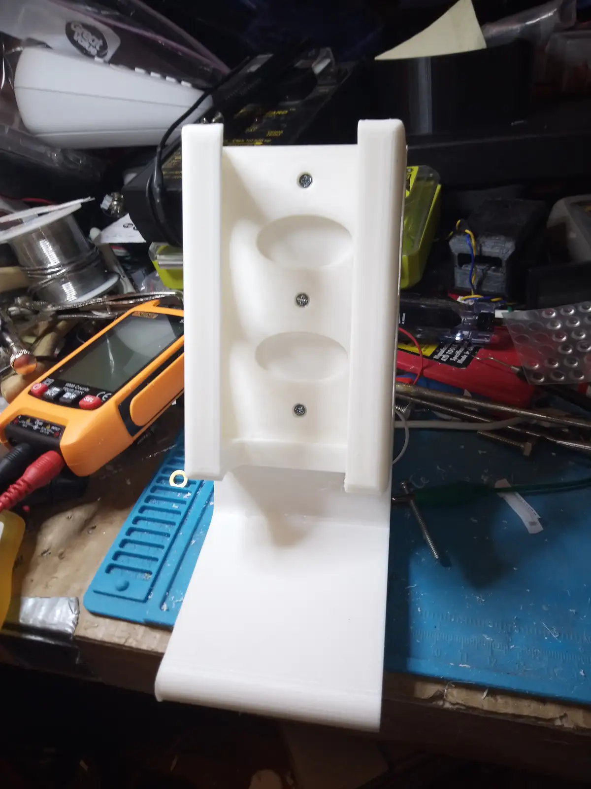 The Ultimate Desk Holder for Your ANENG Meter