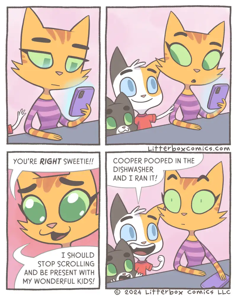 Endless Scrolling Adventures [OC]