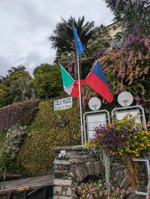 Italy 2024: Discovering the Beauty of Isola Madre on October 9th