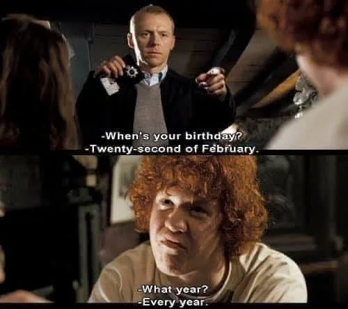 A two-panel meme from the movie 'The Da Vinci Code' featuring a man holding keys in the top panel and a man with red hair in…