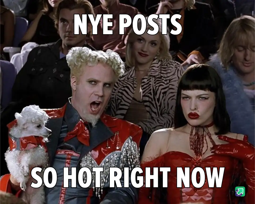 A still from the movie 'The Rocky Horror Picture Show' shows a man with curly blonde hair in a red outfit holding a small…