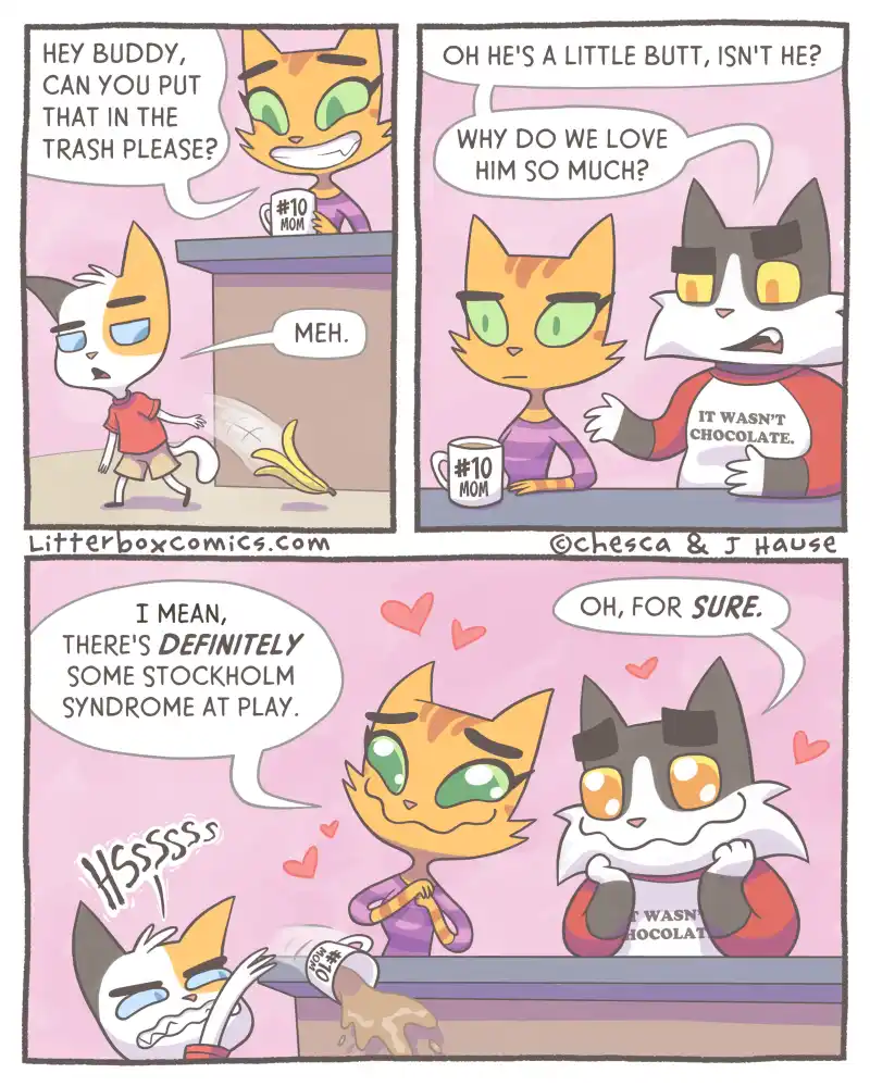Meet the Little Jerk: An Original Creation