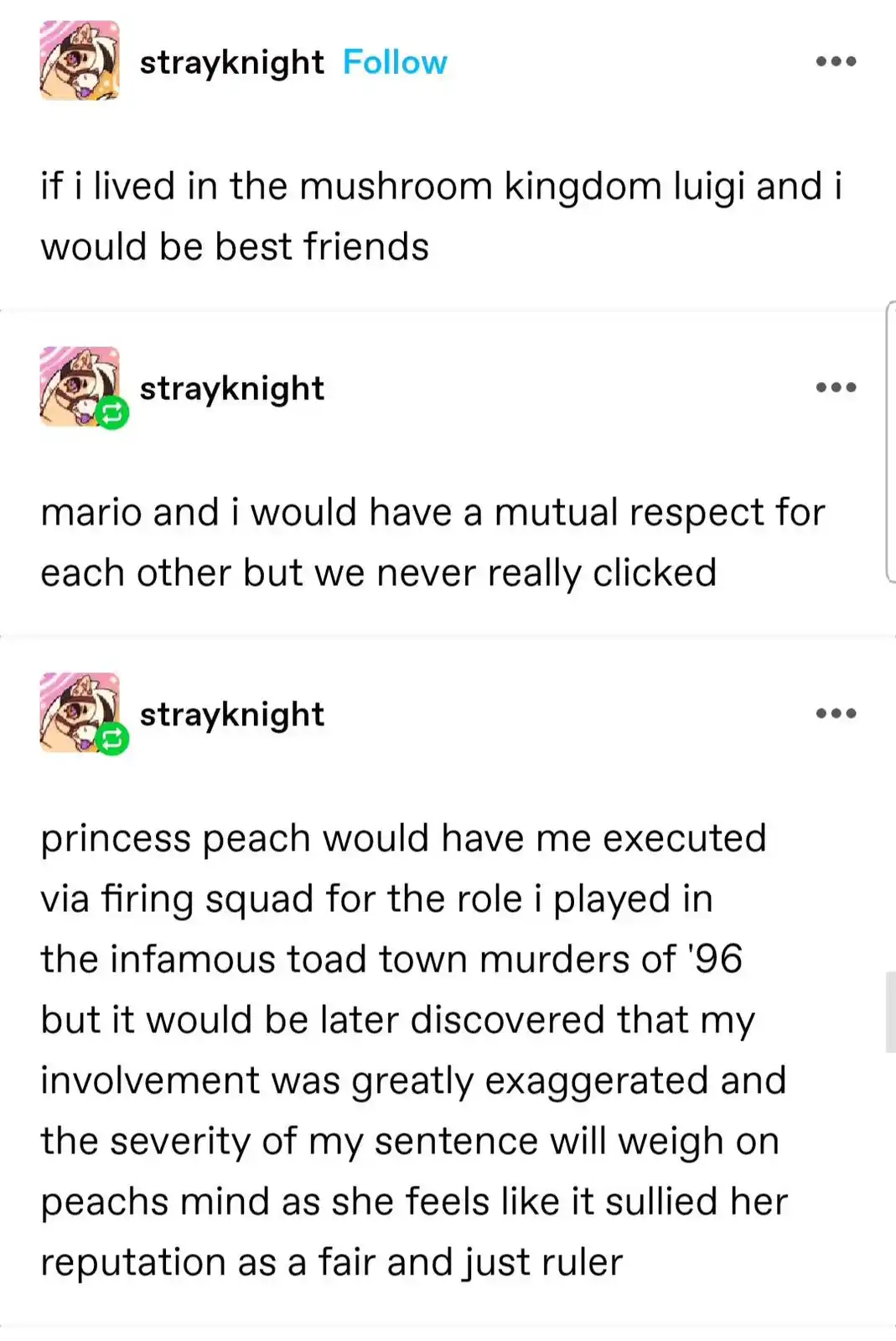 Welcome to the Mushroom Kingdom
