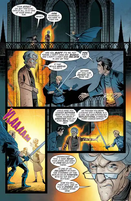 Exploring The Unwritten: Scans of the Hierarchy of Stories