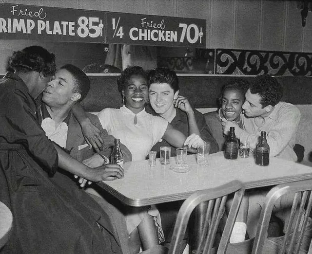 Couples Enjoying a Safe Space in 1959 Pittsburgh