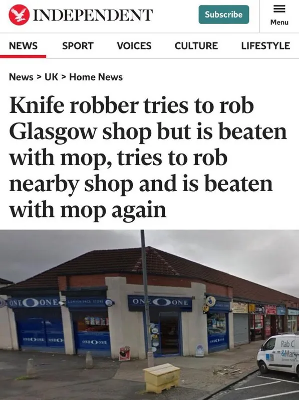 Glasgow's No-Nonsense Attitude: They Mean Business