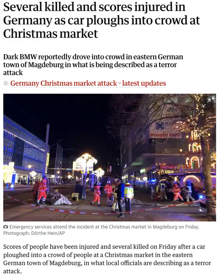 Another tragedy strikes my country, and I can't believe it