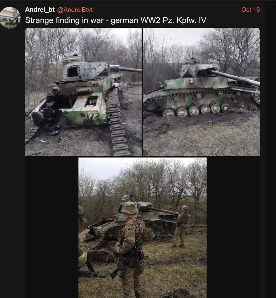 The Legendary German WW2 Panzer Tank Still in Action After 80 Years in Ukraine