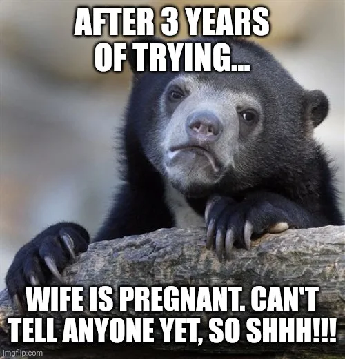 At 41, I'm starting to lose my mind just a little...