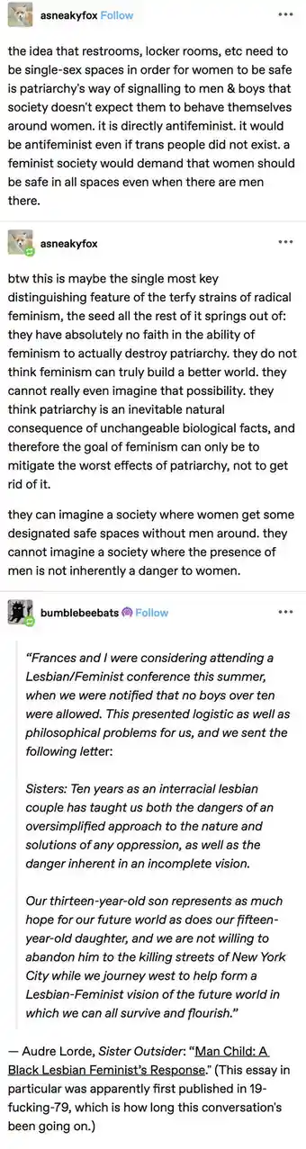 Exploring Feminism and the Importance of Safe Spaces