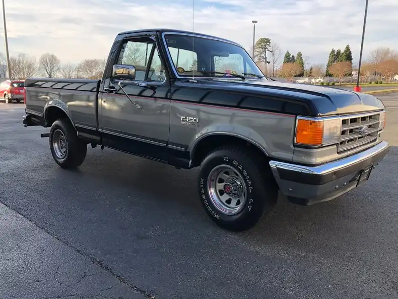 Classic 1988 F150: A Timeless Ride