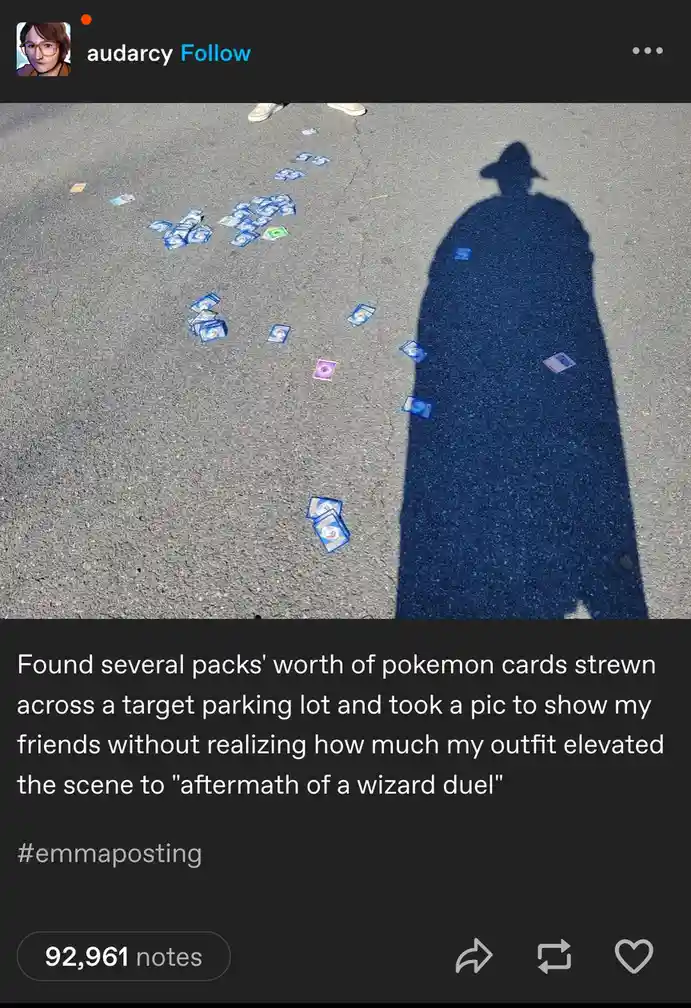 A Sea of Pokémon Cards Scattered Across a Target Parking Lot