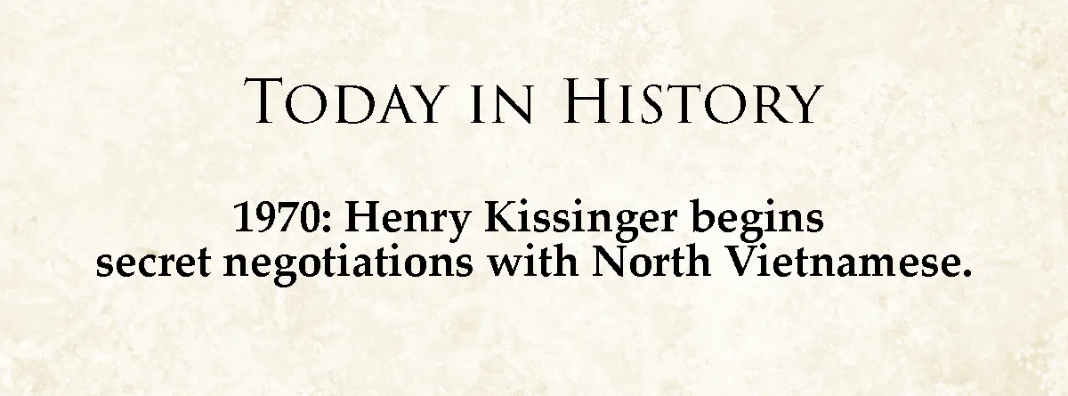 The image displays a beige, textured background resembling aged parchment. Centered in black serif font is the text 'TODAY…