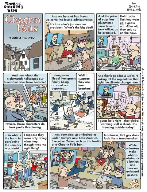 The Truth Behind Your Deceptive Eyes