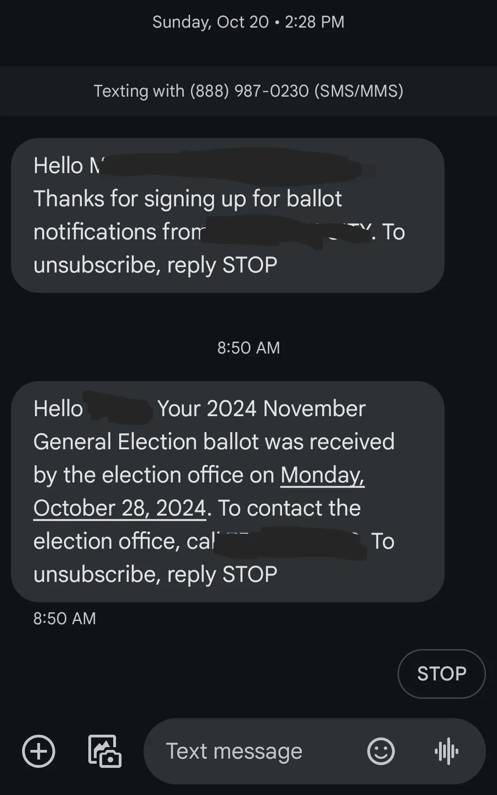 All I Wish for My Birthday is a Healthy Democracy